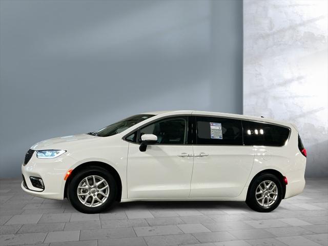 used 2023 Chrysler Pacifica car, priced at $24,749