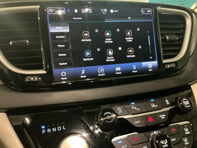 used 2023 Chrysler Pacifica car, priced at $24,749
