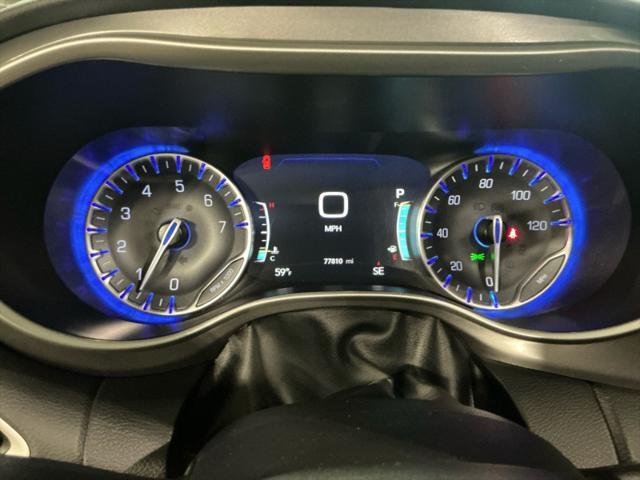 used 2023 Chrysler Pacifica car, priced at $24,749
