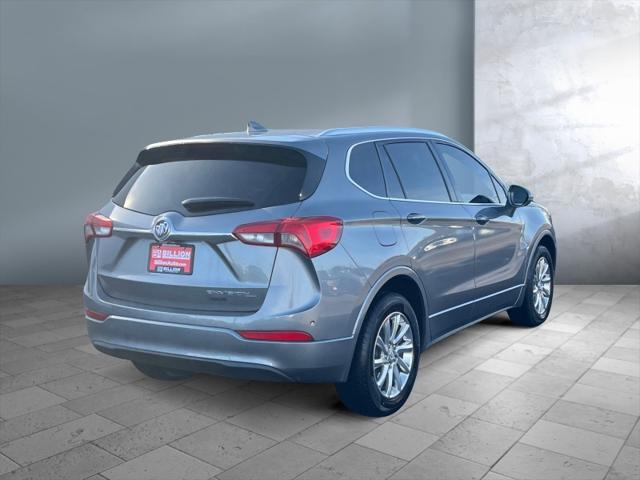 used 2020 Buick Envision car, priced at $19,870