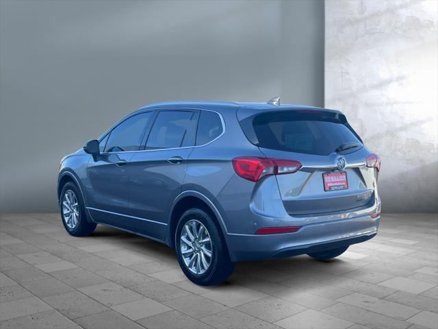 used 2020 Buick Envision car, priced at $19,870