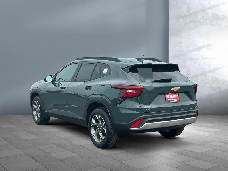 new 2025 Chevrolet Trax car, priced at $25,990