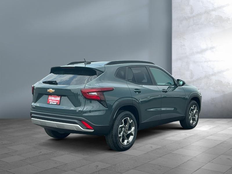 new 2025 Chevrolet Trax car, priced at $25,990