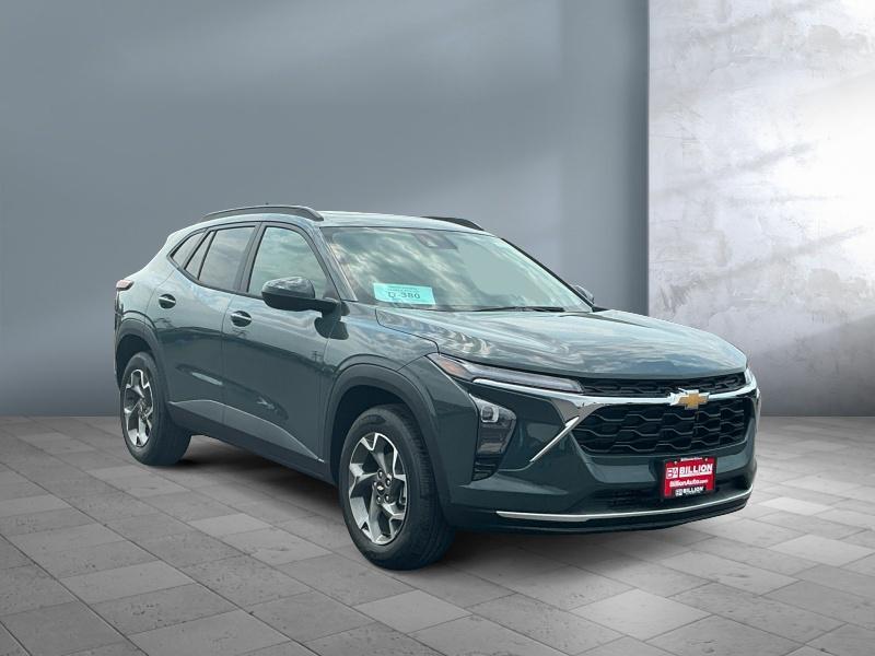 new 2025 Chevrolet Trax car, priced at $25,990