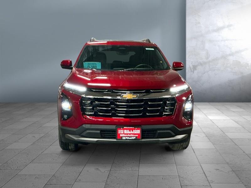 new 2025 Chevrolet Equinox car, priced at $36,990