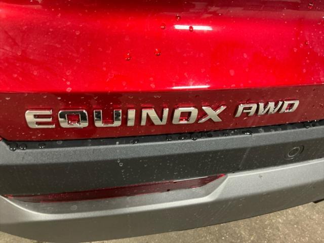 new 2025 Chevrolet Equinox car, priced at $37,644