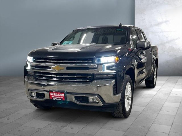 used 2021 Chevrolet Silverado 1500 car, priced at $45,999