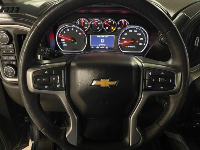 used 2021 Chevrolet Silverado 1500 car, priced at $45,999