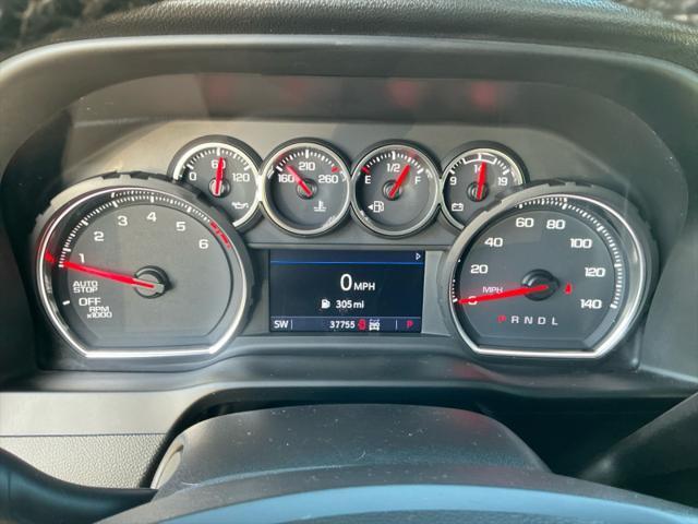 used 2022 Chevrolet Silverado 1500 car, priced at $39,999