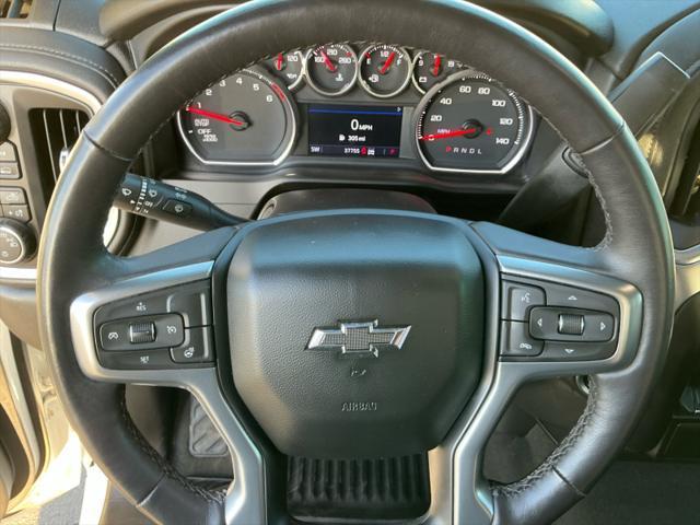 used 2022 Chevrolet Silverado 1500 car, priced at $39,999