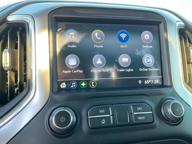 used 2022 Chevrolet Silverado 1500 car, priced at $39,999
