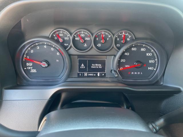 used 2024 Chevrolet Silverado 1500 car, priced at $39,990