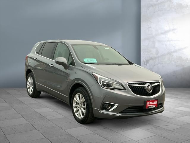 used 2020 Buick Envision car, priced at $21,999