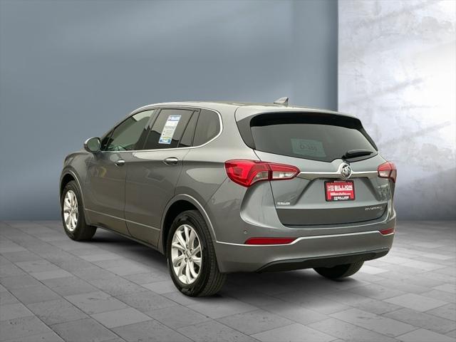 used 2020 Buick Envision car, priced at $21,999