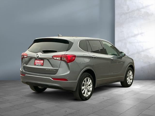 used 2020 Buick Envision car, priced at $21,999