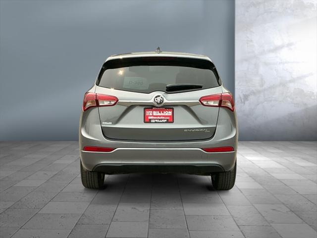 used 2020 Buick Envision car, priced at $21,999