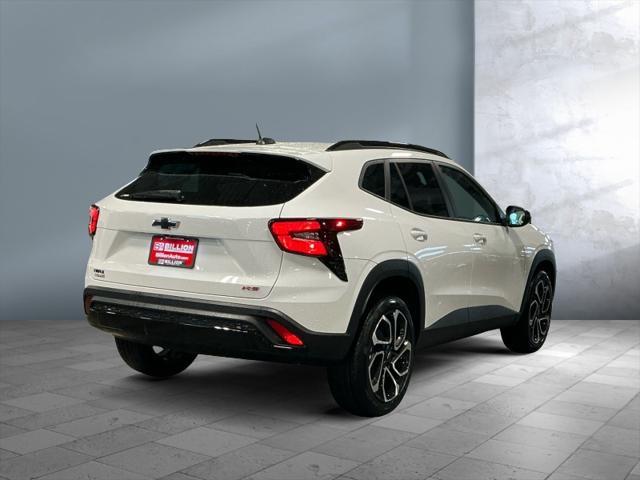 new 2025 Chevrolet Trax car, priced at $27,984
