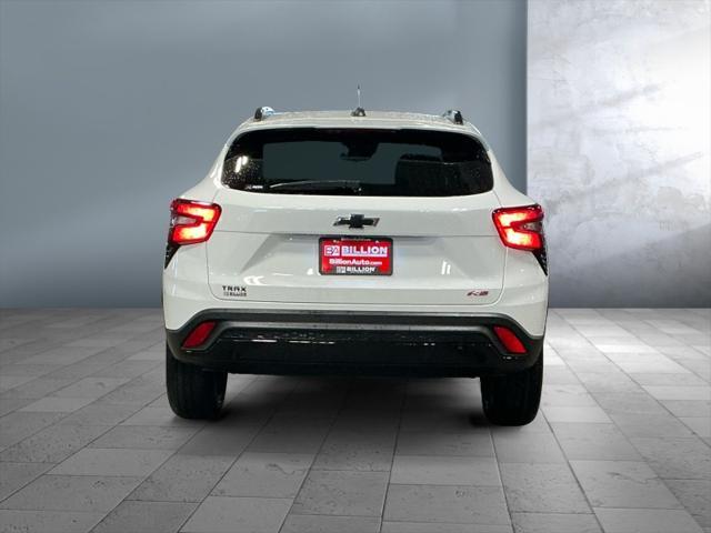 new 2025 Chevrolet Trax car, priced at $27,984