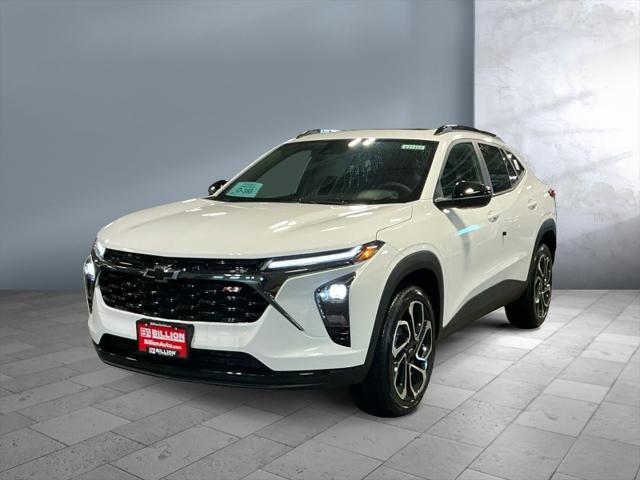 new 2025 Chevrolet Trax car, priced at $27,984