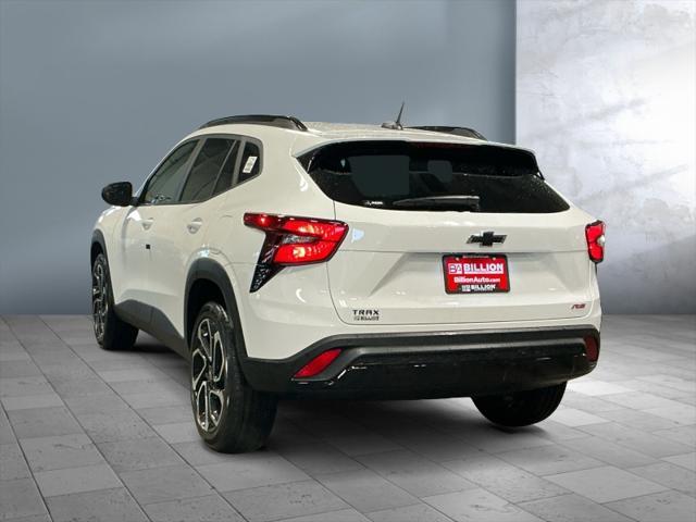 new 2025 Chevrolet Trax car, priced at $27,984