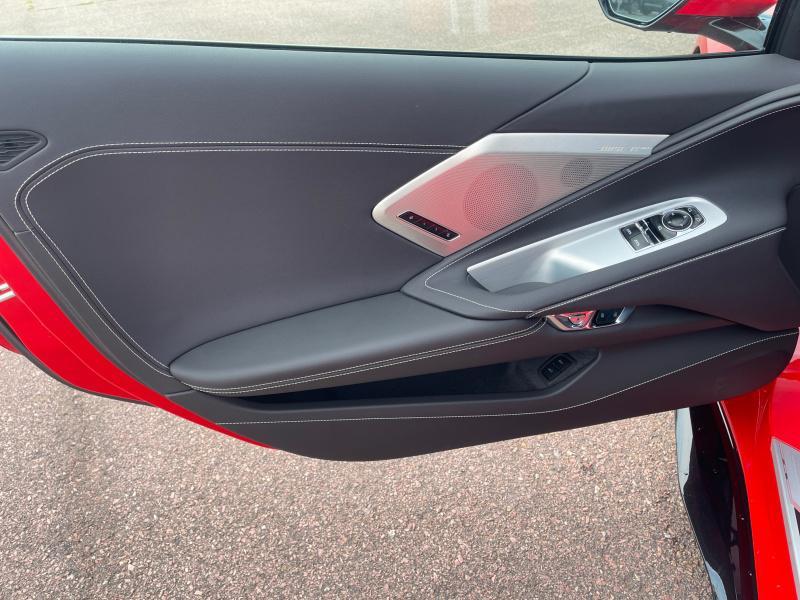 new 2025 Chevrolet Corvette car, priced at $124,990