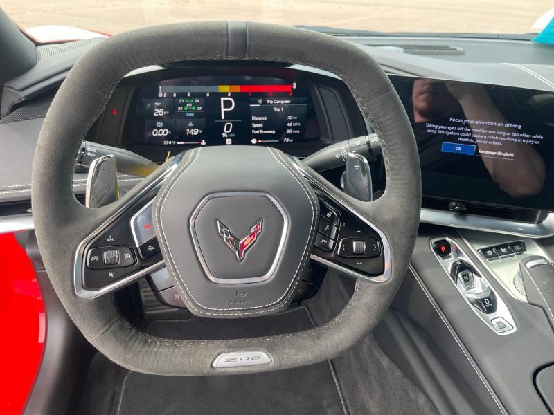 new 2025 Chevrolet Corvette car, priced at $124,990