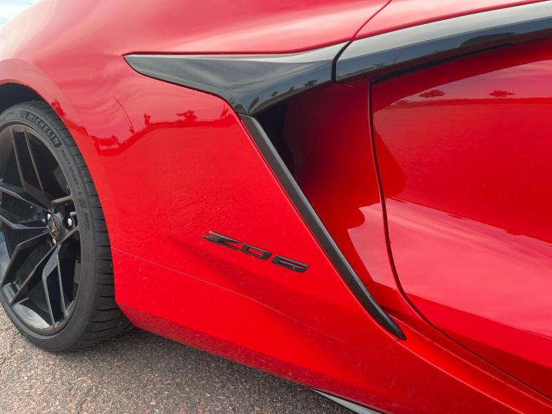 new 2025 Chevrolet Corvette car, priced at $124,990