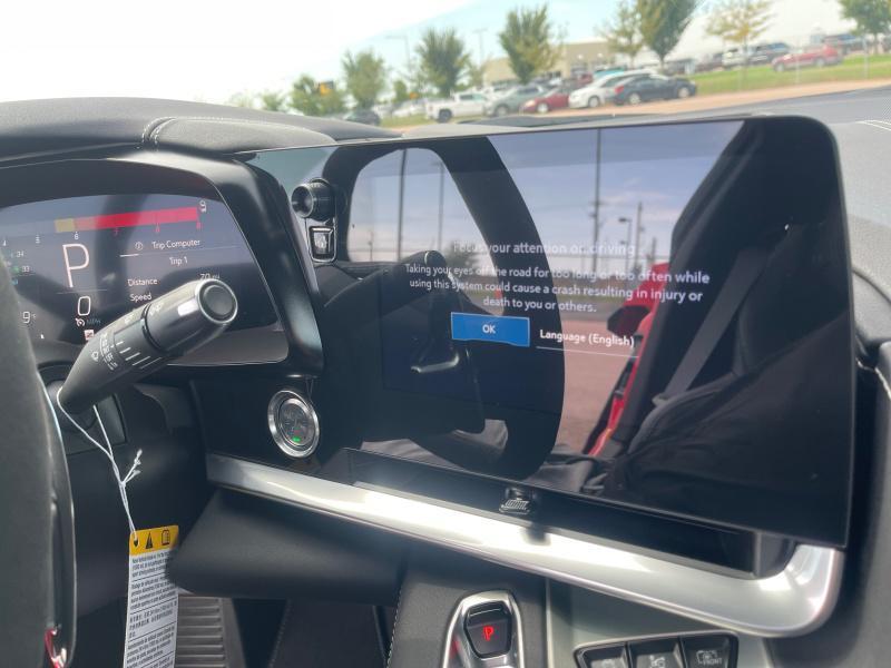 new 2025 Chevrolet Corvette car, priced at $124,990