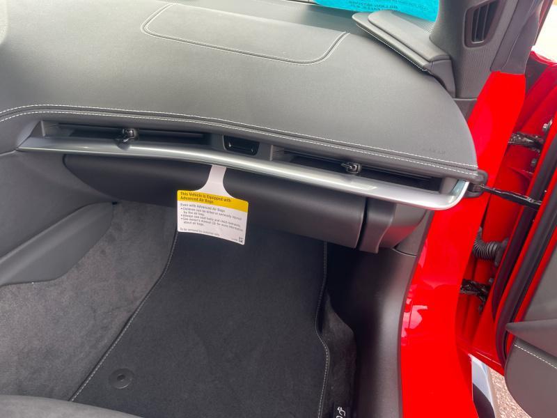 new 2025 Chevrolet Corvette car, priced at $124,990