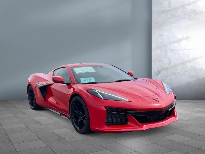 new 2025 Chevrolet Corvette car, priced at $124,990