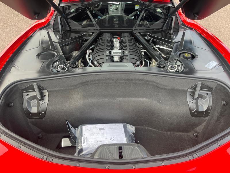 new 2025 Chevrolet Corvette car, priced at $124,990