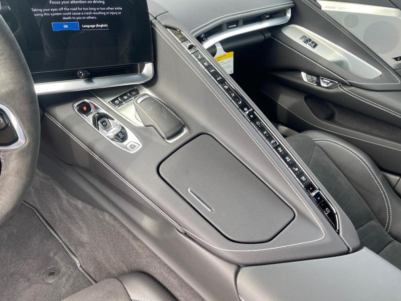 new 2025 Chevrolet Corvette car, priced at $124,990