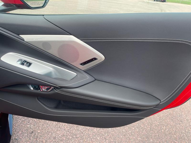 new 2025 Chevrolet Corvette car, priced at $124,990