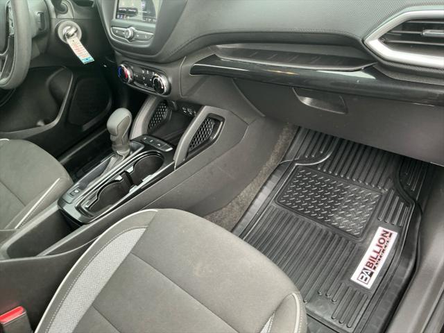 used 2023 Chevrolet TrailBlazer car, priced at $21,999