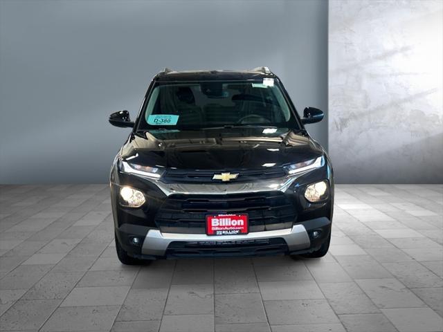 used 2022 Chevrolet TrailBlazer car, priced at $23,499