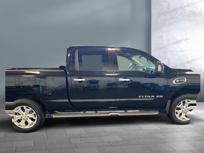 used 2017 Nissan Titan XD car, priced at $24,999