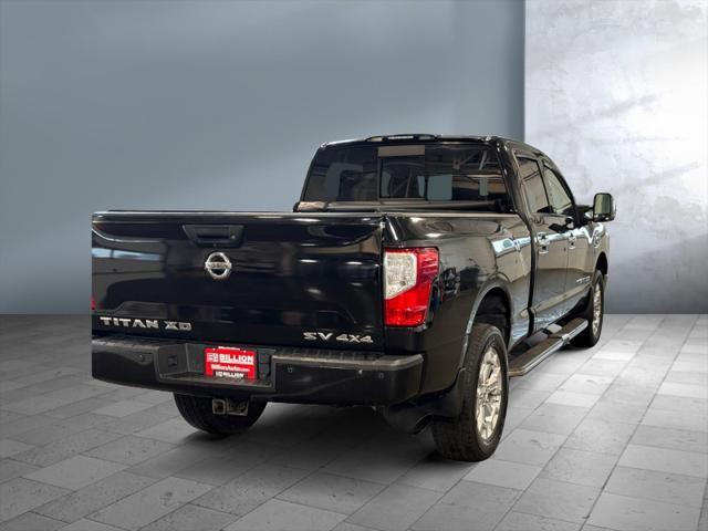 used 2017 Nissan Titan XD car, priced at $24,999