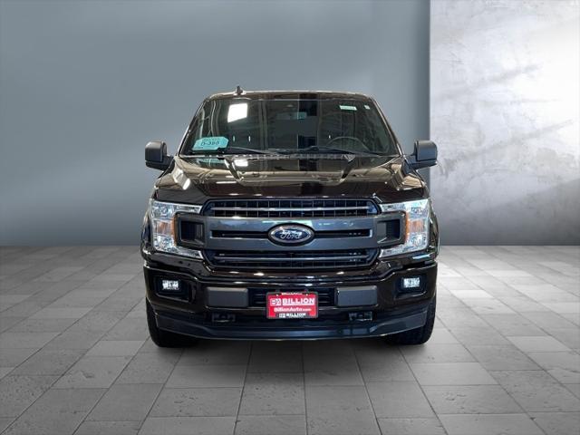 used 2020 Ford F-150 car, priced at $32,499