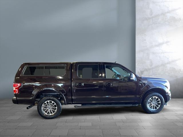 used 2020 Ford F-150 car, priced at $32,499