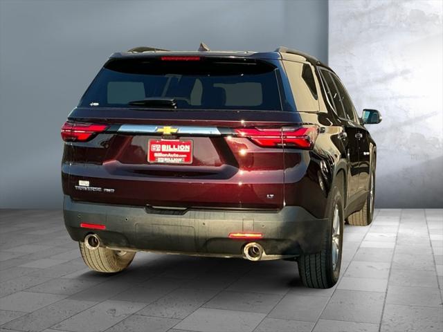 used 2023 Chevrolet Traverse car, priced at $37,990