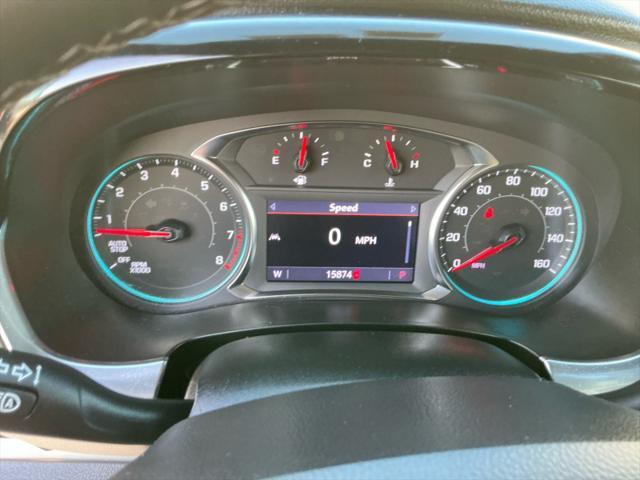 used 2023 Chevrolet Traverse car, priced at $37,990