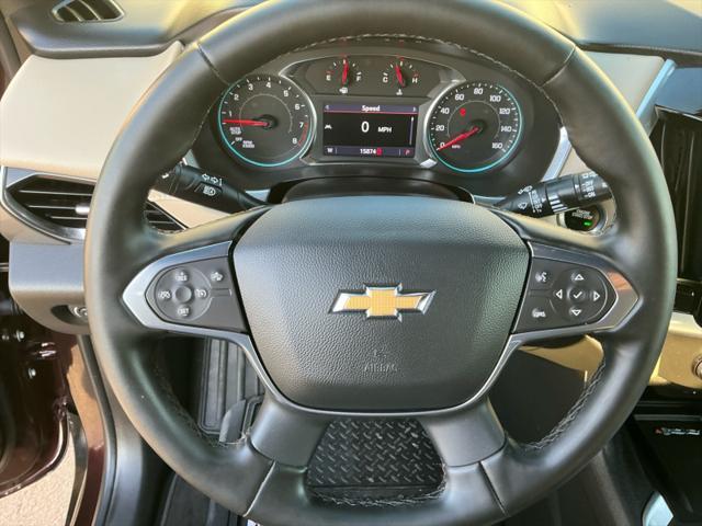 used 2023 Chevrolet Traverse car, priced at $37,990