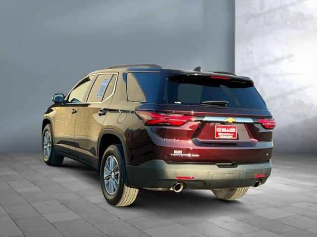 used 2023 Chevrolet Traverse car, priced at $37,990