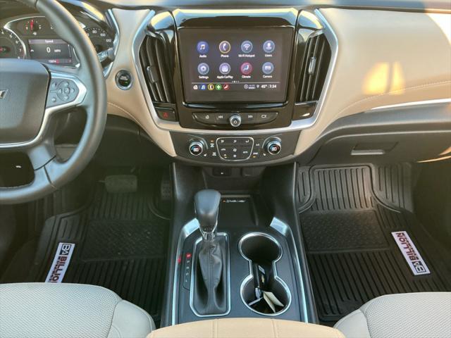 used 2023 Chevrolet Traverse car, priced at $37,990