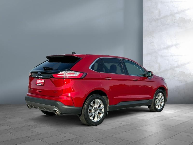 used 2024 Ford Edge car, priced at $30,999
