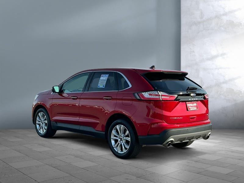 used 2024 Ford Edge car, priced at $30,999