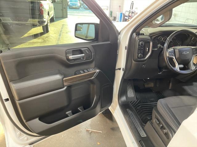 used 2021 Chevrolet Silverado 1500 car, priced at $40,999