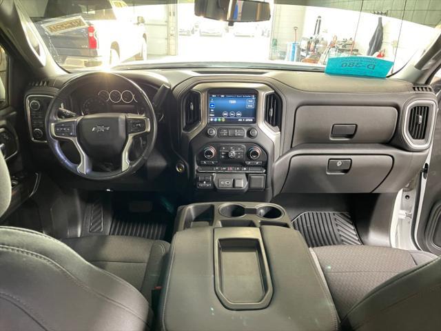 used 2021 Chevrolet Silverado 1500 car, priced at $40,999