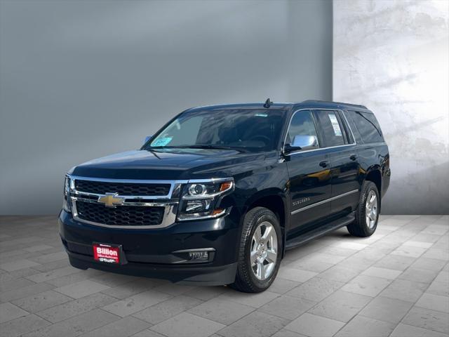 used 2020 Chevrolet Suburban car, priced at $34,870