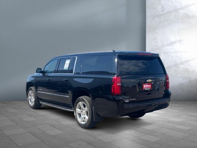 used 2020 Chevrolet Suburban car, priced at $34,870